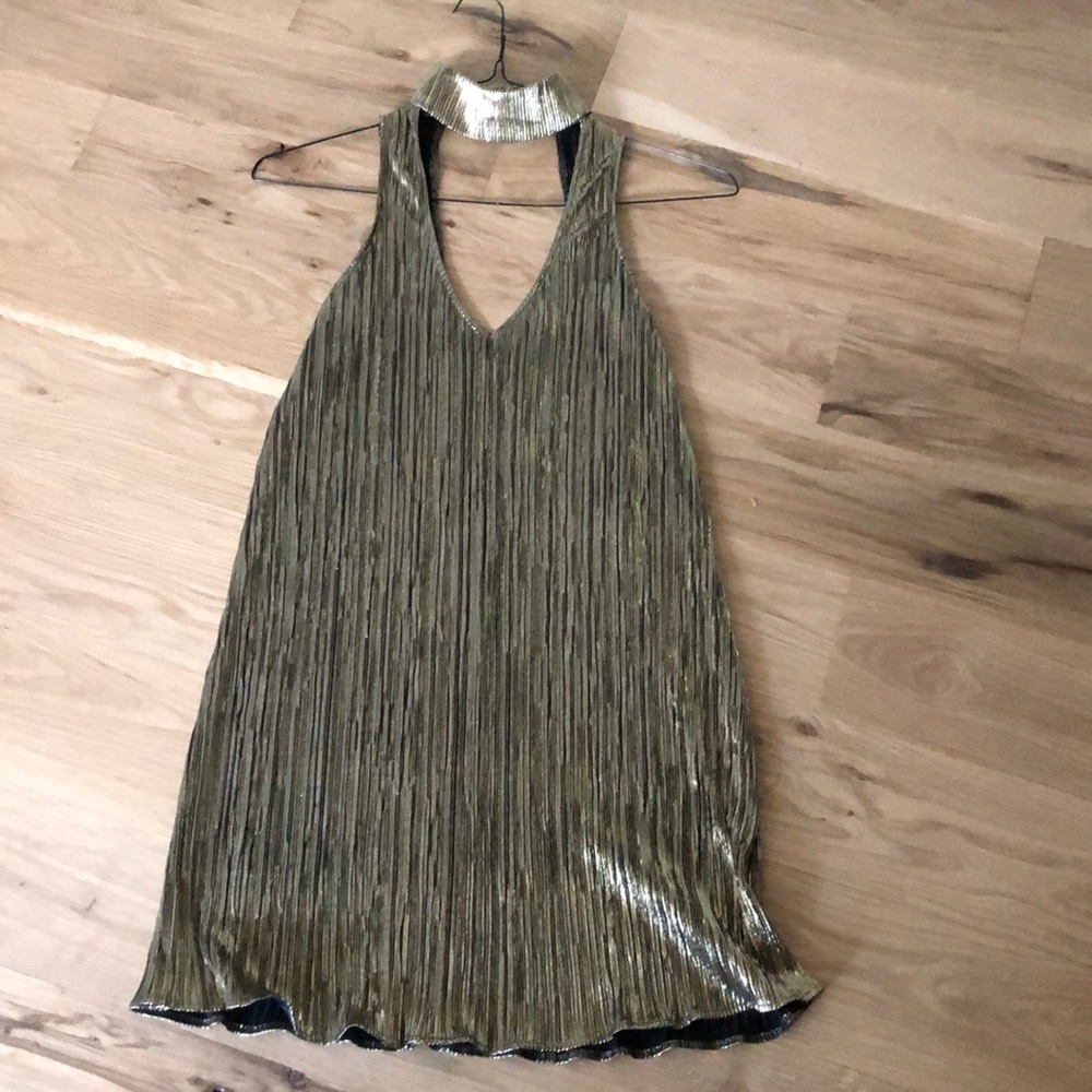 Gold show me your mumu dress